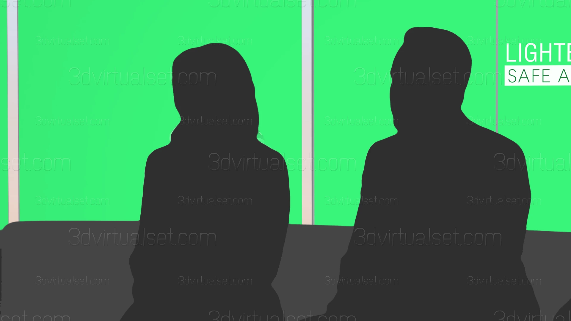 Virtual Set 141 For vMix Shot 3-4-